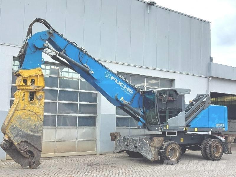 Fuchs MHL 350 F FQC Hulladékkezelő gépek