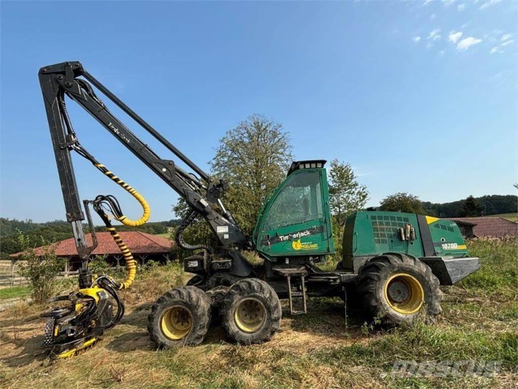 Timberjack 1070 D Betakarítók
