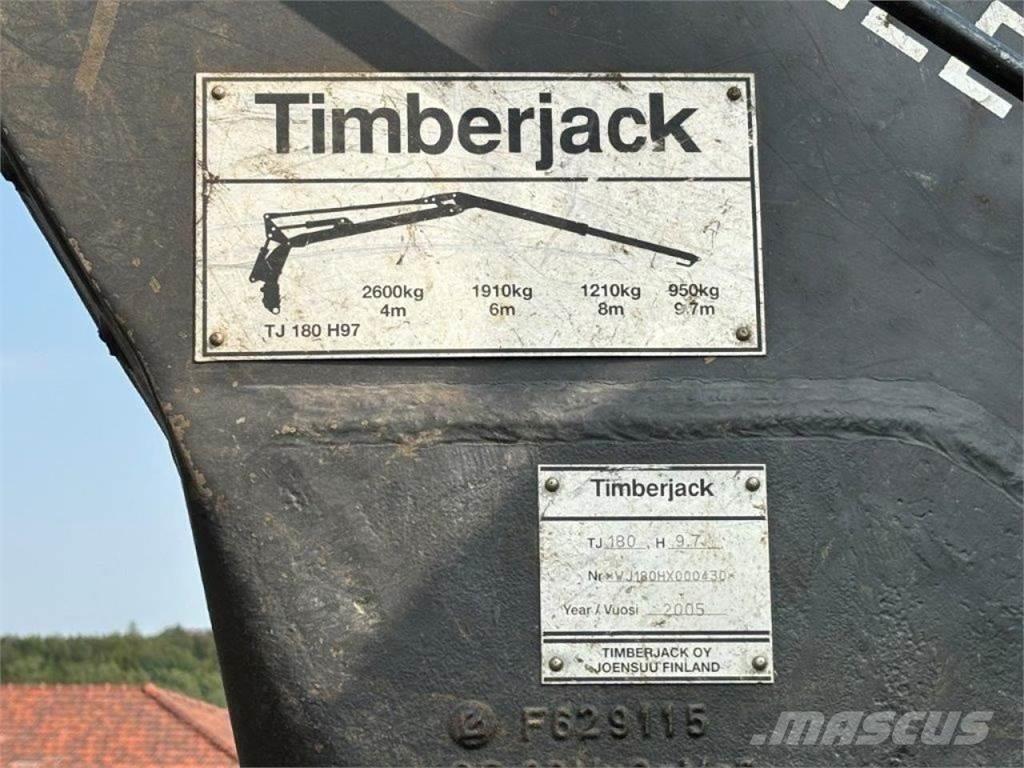 Timberjack 1070 D Betakarítók