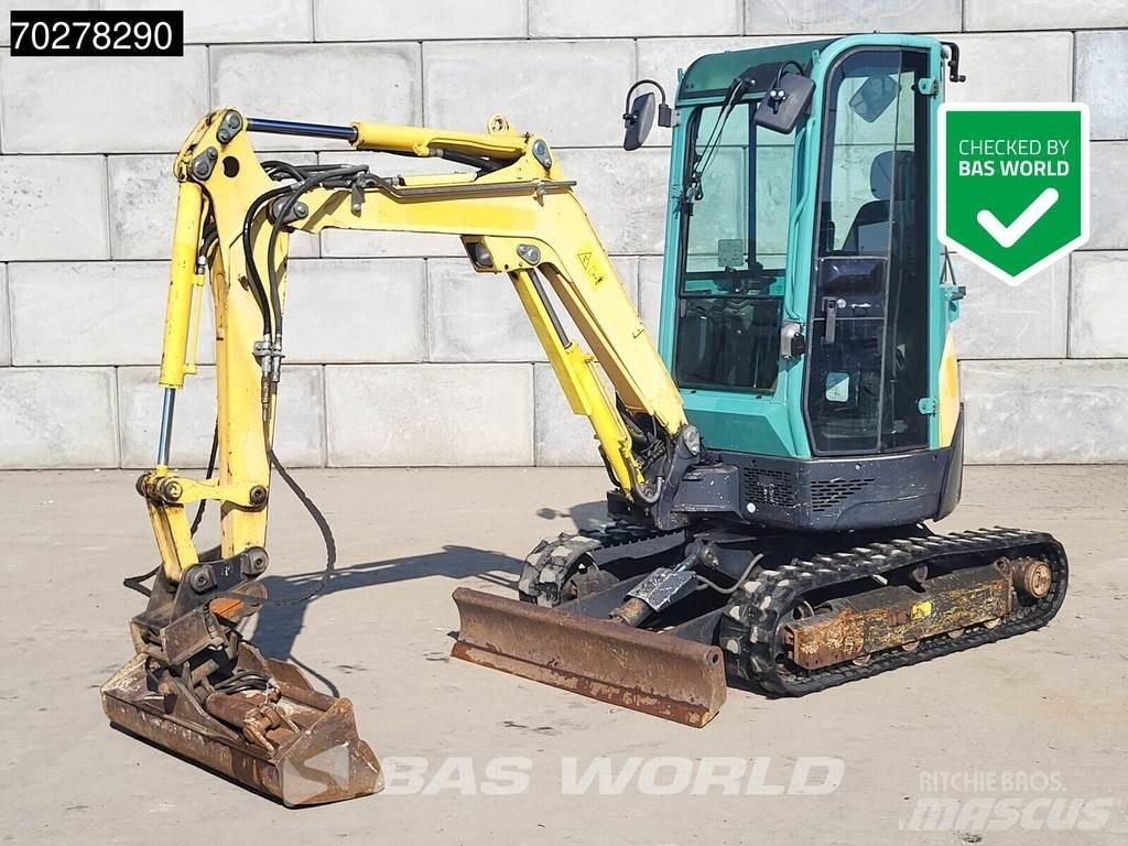 Yanmar VIO25-4 Mini kotrók < 7t