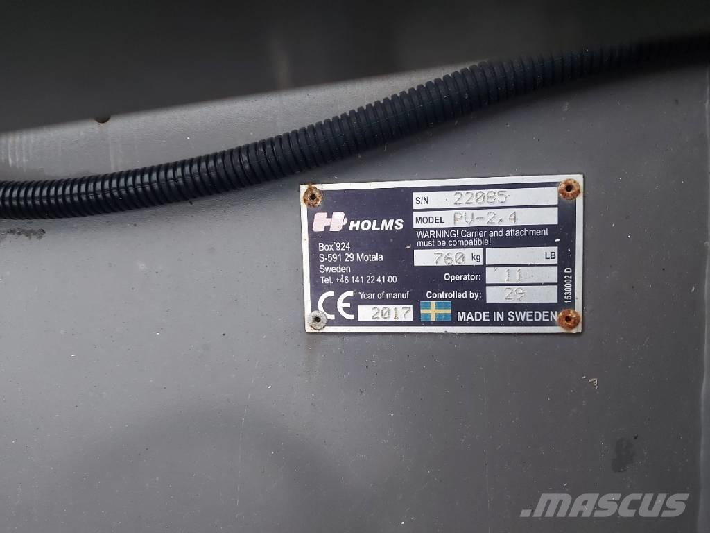 Holms PV 2.40 Sípálya kezelő gépek
