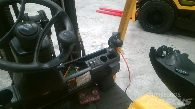 Hyster J1.6XNT Elektromos targoncák