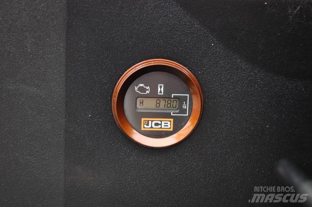 JCB 15 C-1 JCB 16C-1 Mini kotrók < 7t