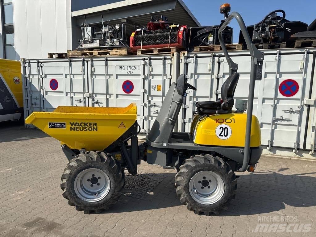 Wacker Neuson 1001 Mezei dömperek