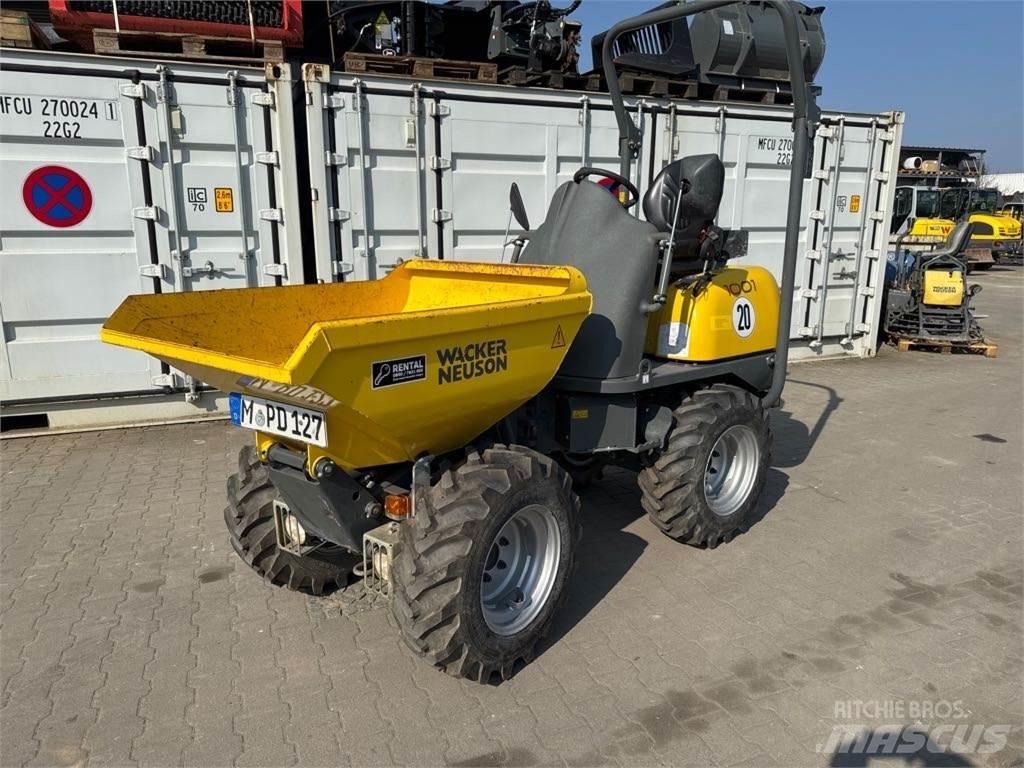 Wacker Neuson 1001 Mezei dömperek