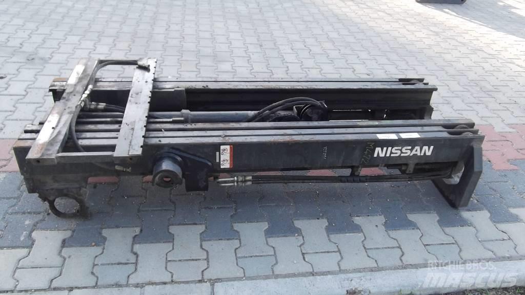 Nissan FB18 M-0472 Emelő szerkezetek
