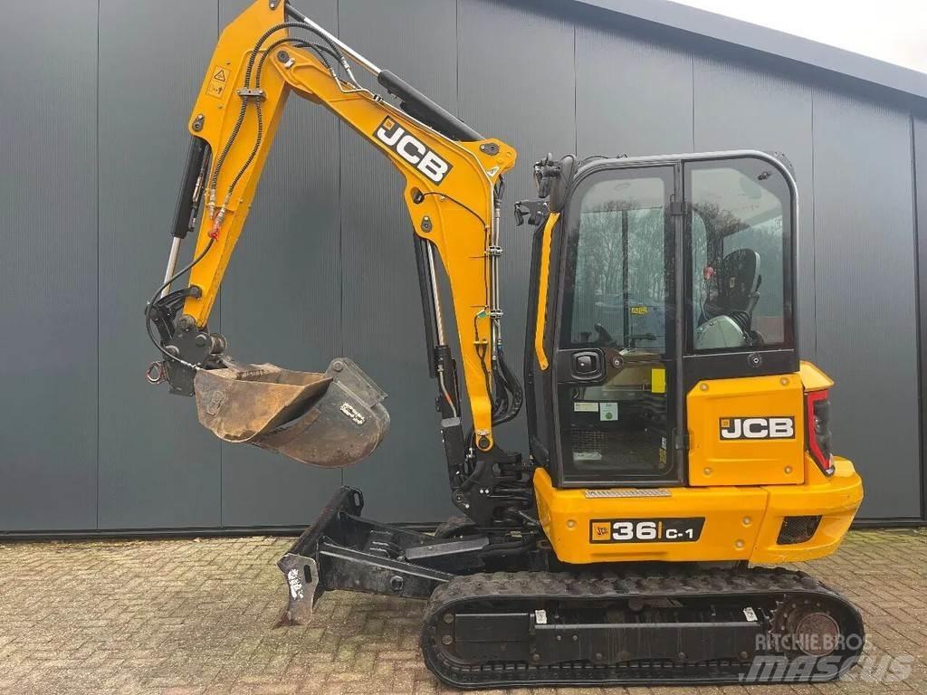 JCB 36c1 Mini kotrók < 7t