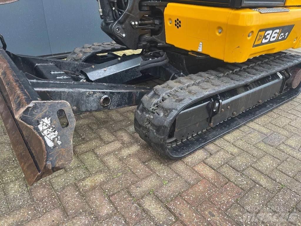 JCB 36c1 Mini kotrók < 7t