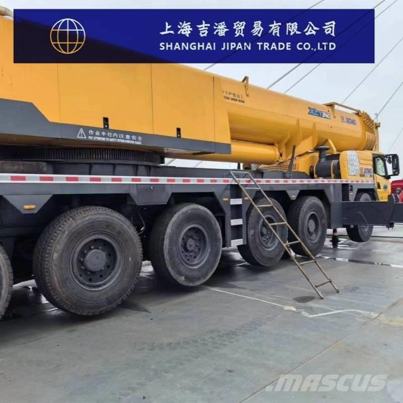 XCMG XCT 240 Terepdaruk