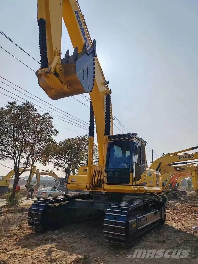 Komatsu 450-8 Lánctalpas kotrók