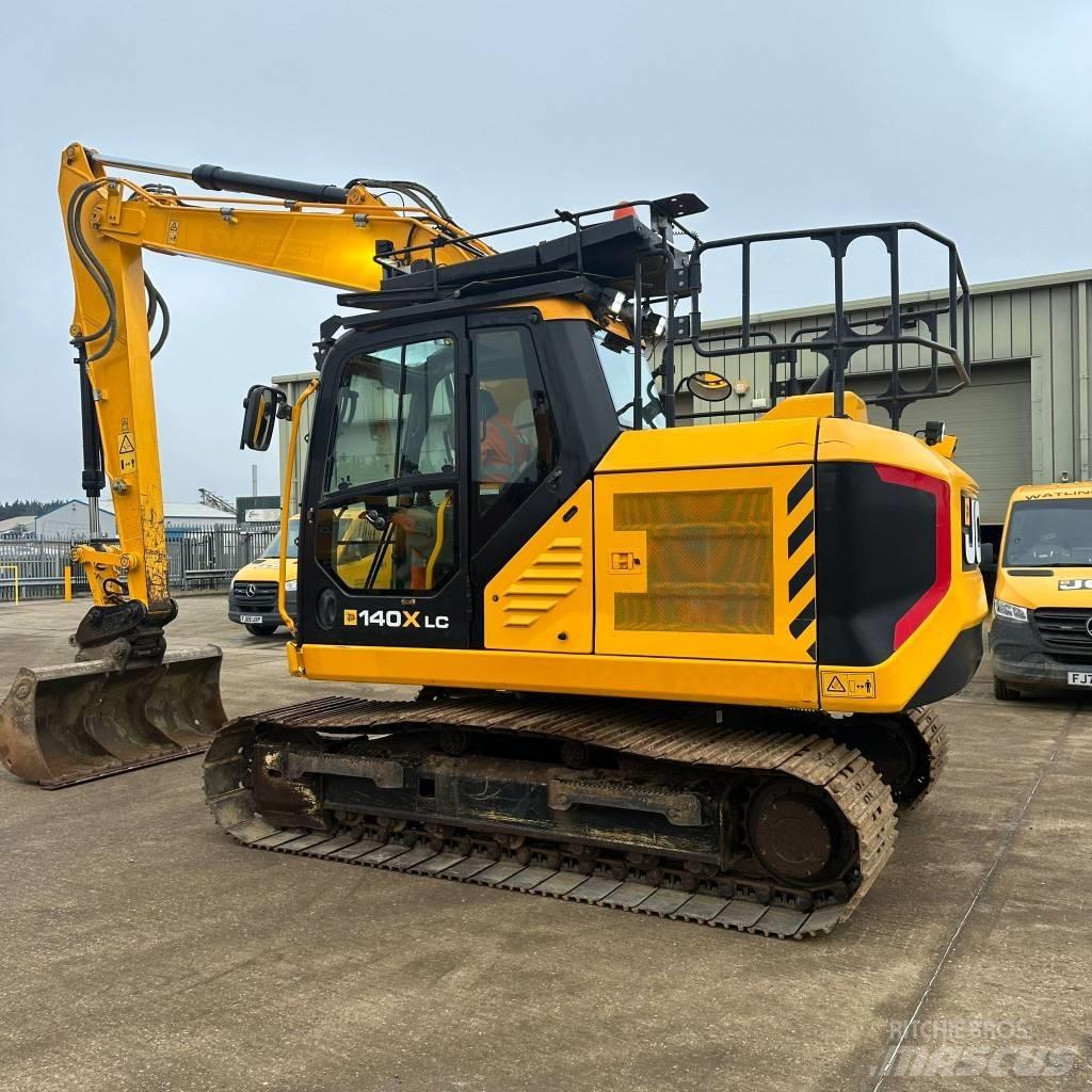 JCB 140 X Lánctalpas kotrók