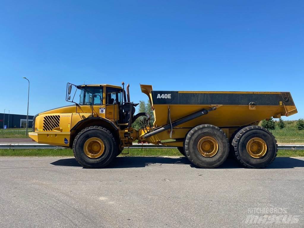Volvo A40E Csuklósdömperek
