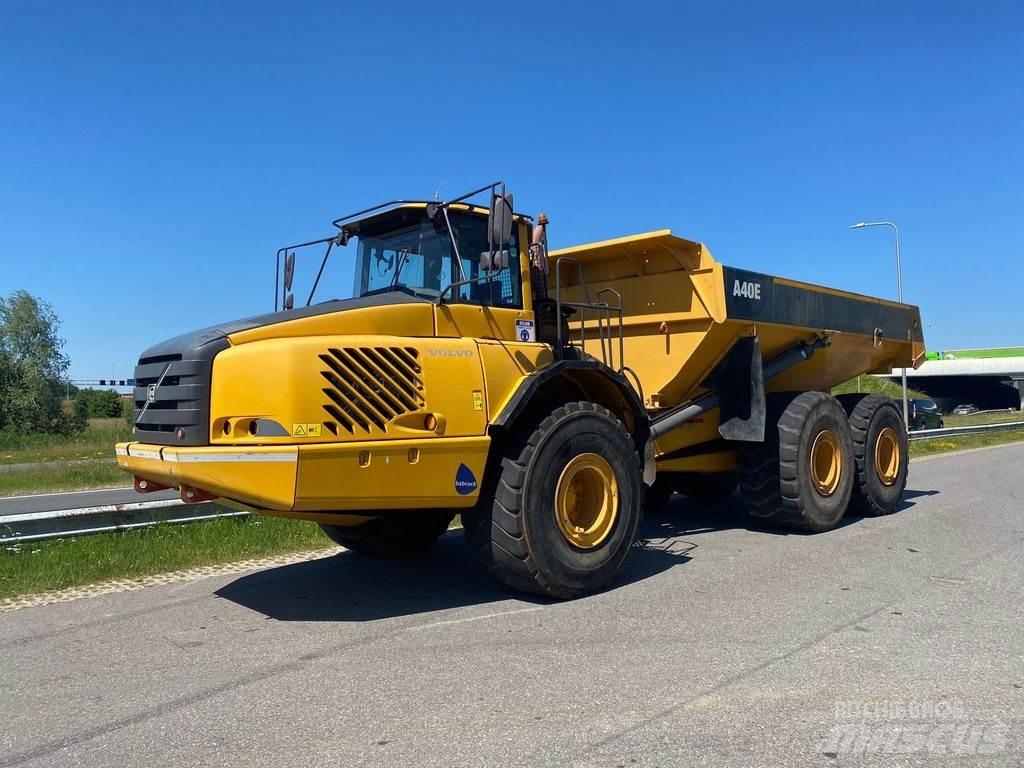 Volvo A40E Csuklósdömperek