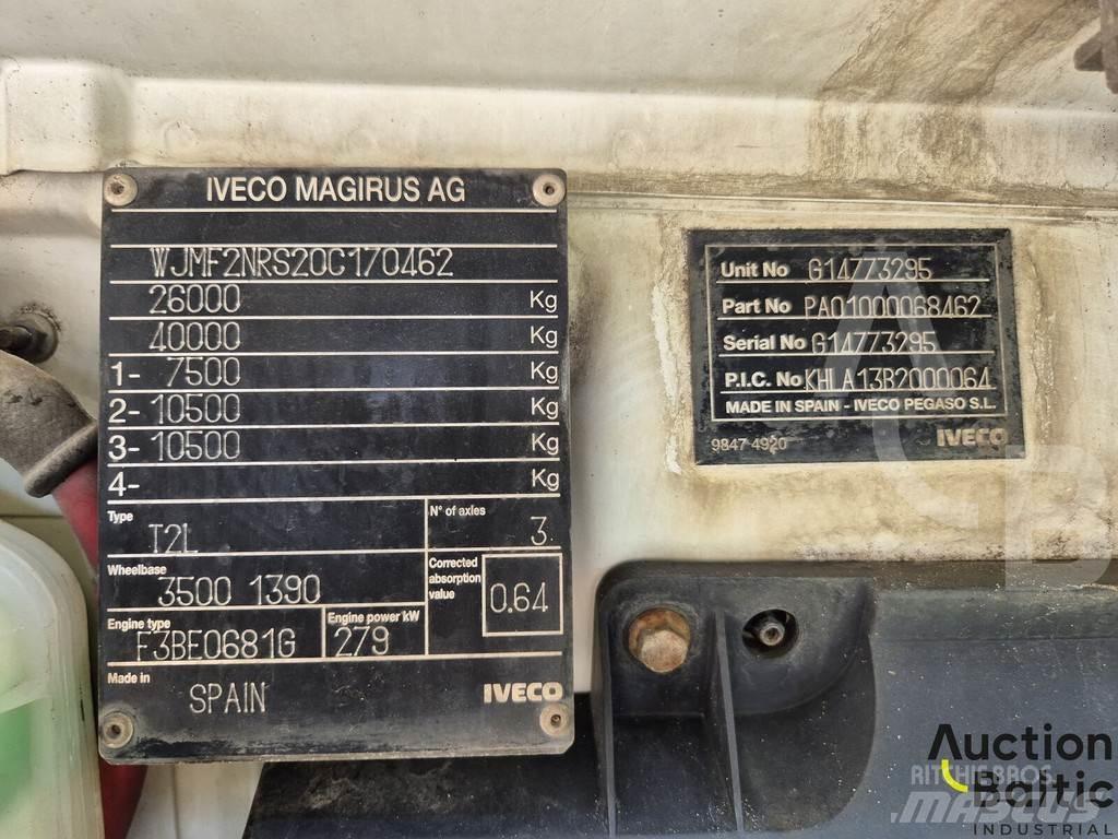 Iveco AD 260T Billenő teherautók