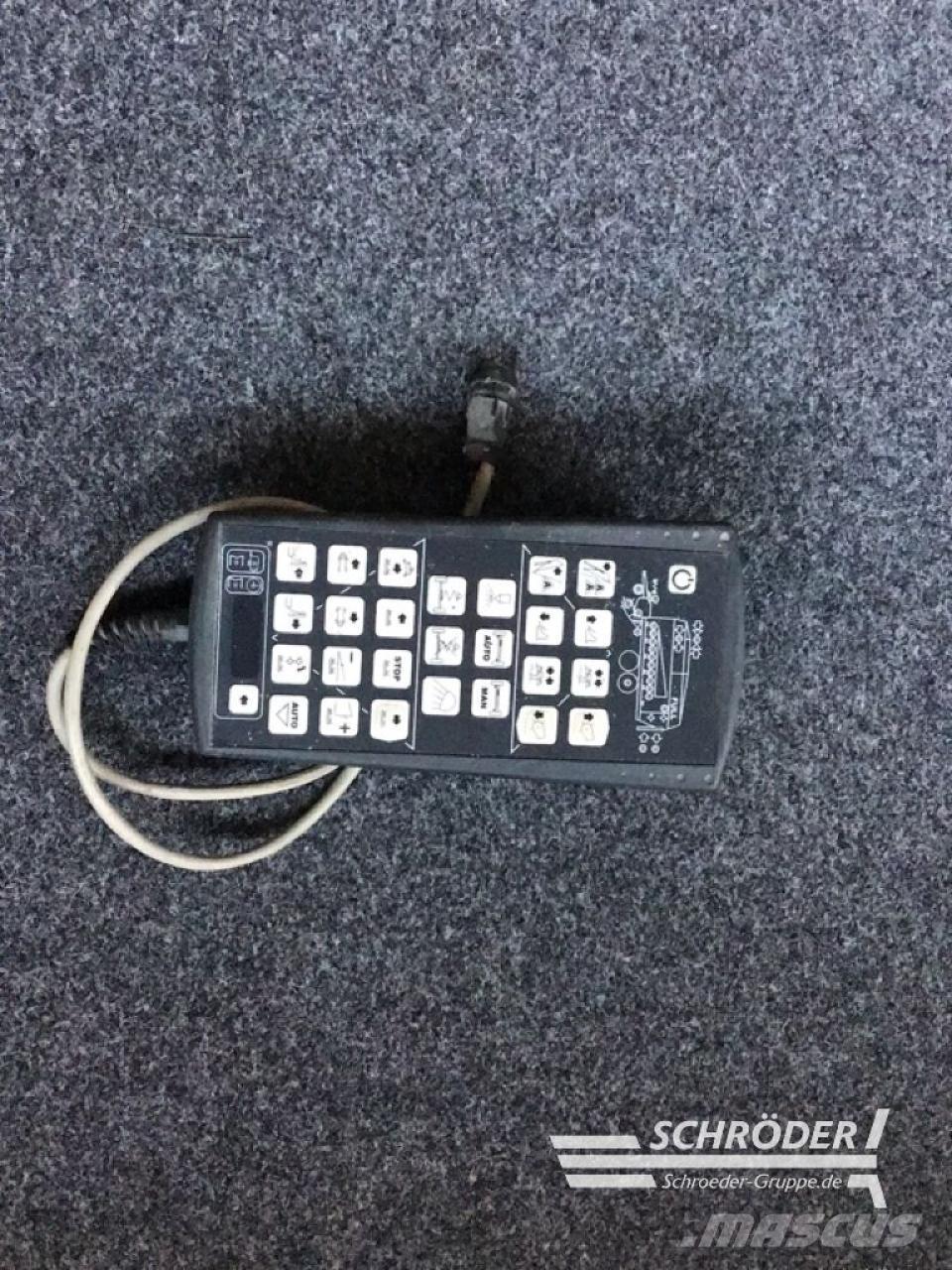 Fendt TIGO 75 XR Önrakodó pótkocsik