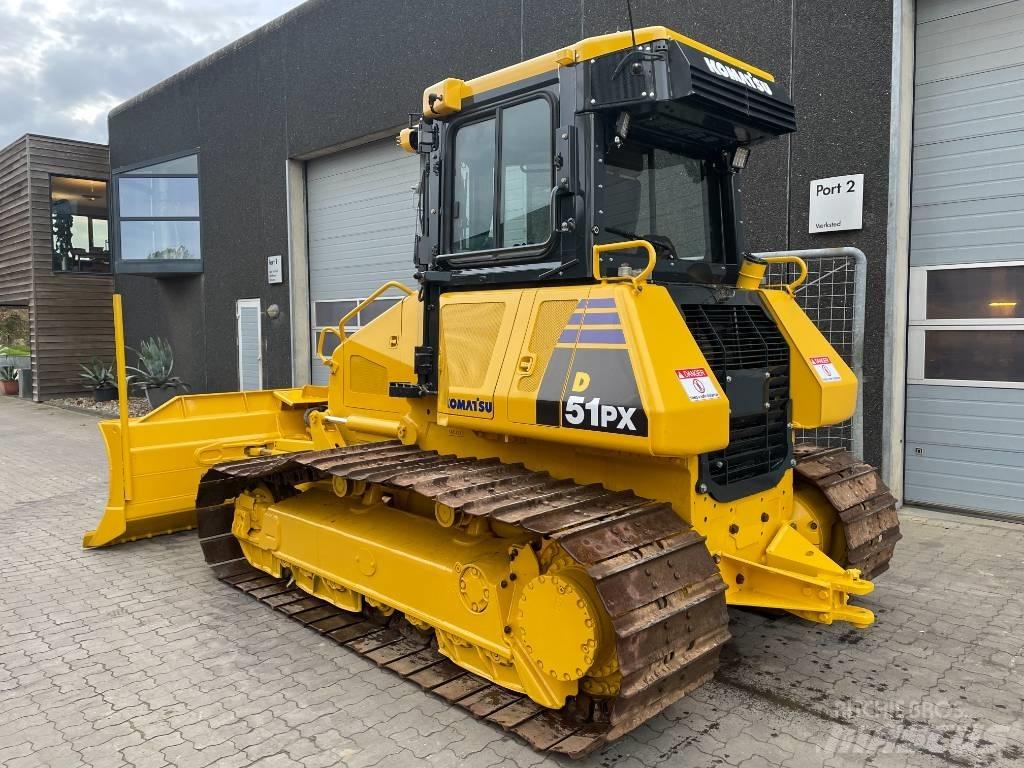 Komatsu D51PX-22 lánctalpas dózerek