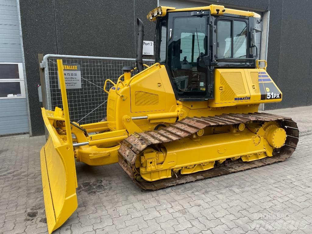 Komatsu D51PX-22 lánctalpas dózerek