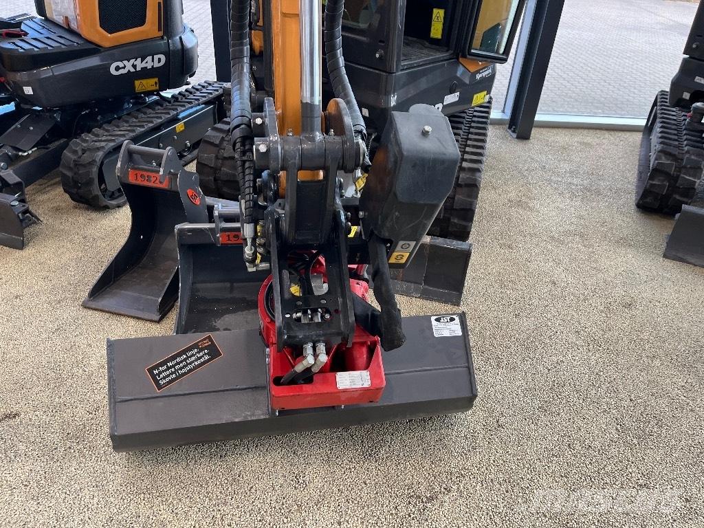 CASE CX 19 D Mini kotrók < 7t