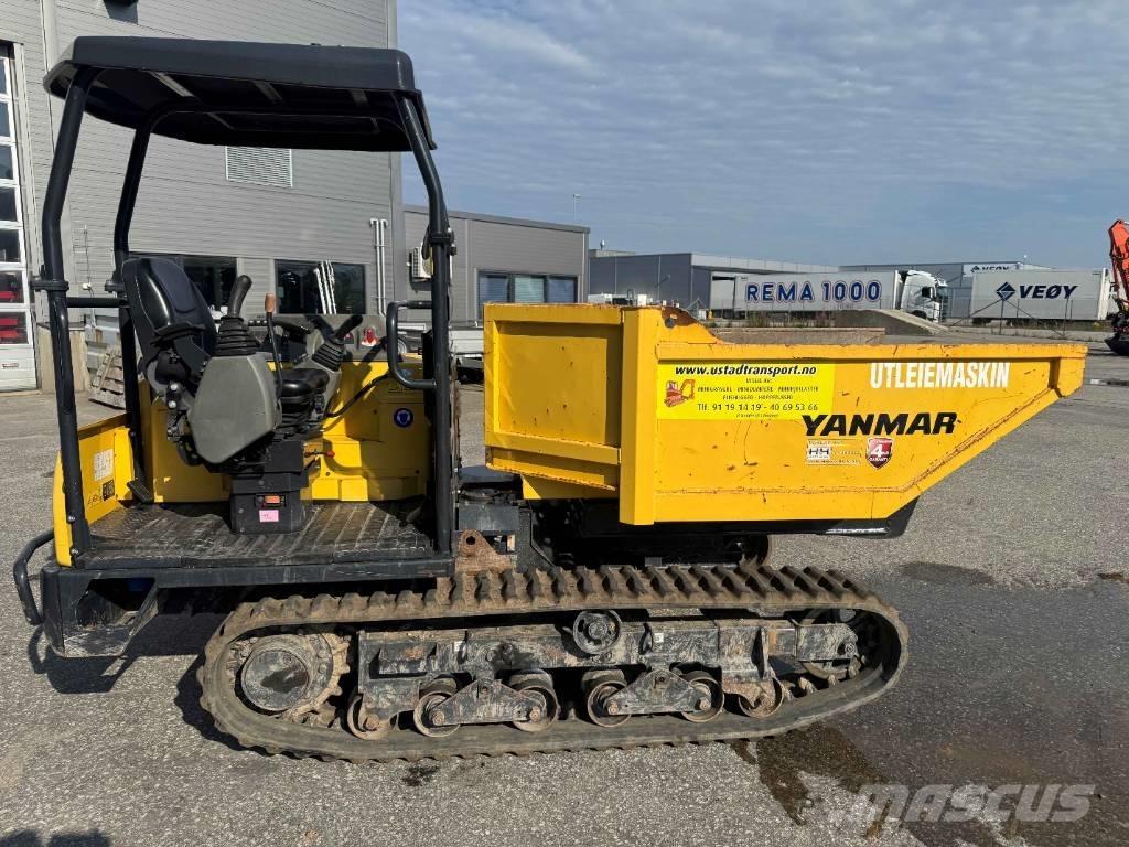 Yanmar C30R-3TV Lánctalpas dömperek