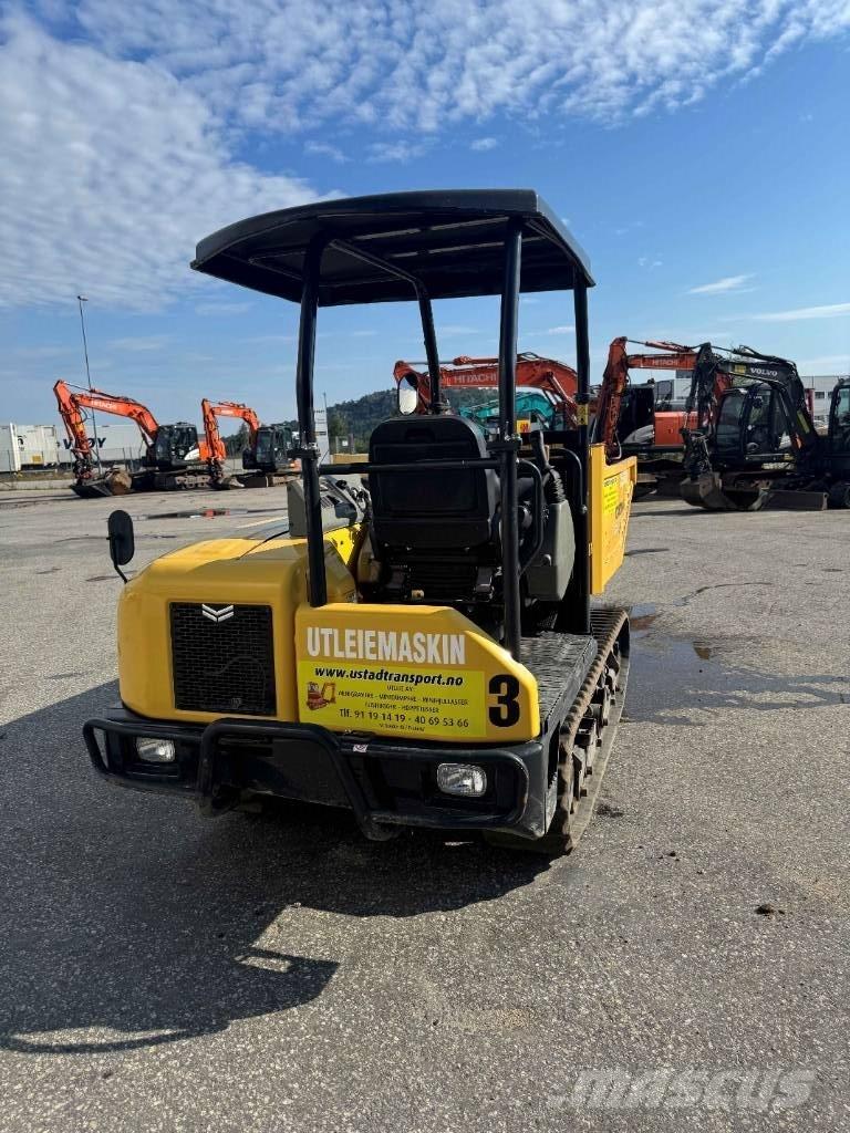 Yanmar C30R-3TV Lánctalpas dömperek