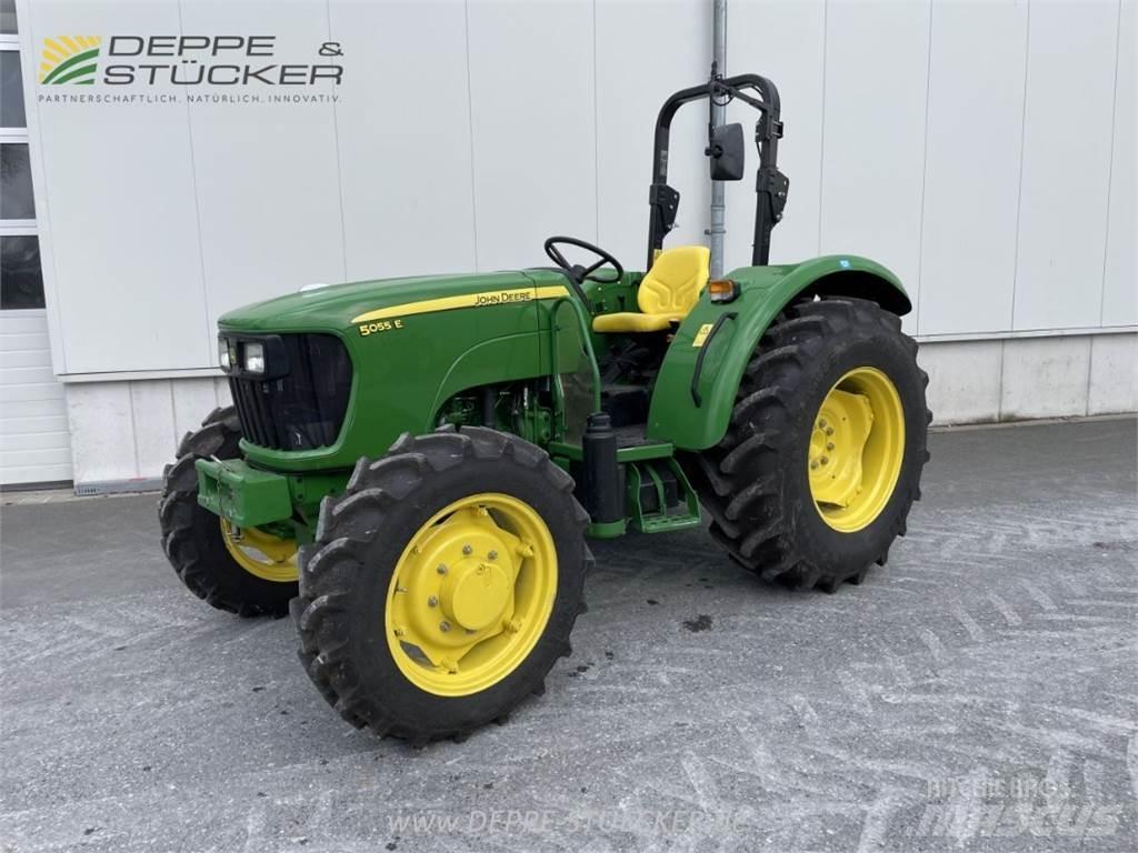 John Deere 5055E Traktorok