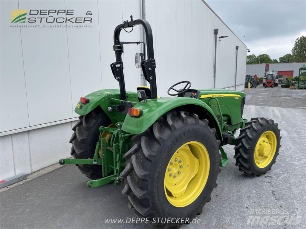 John Deere 5055E Traktorok