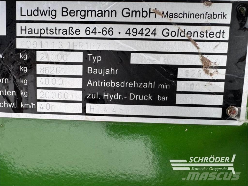 Bergmann HTW 45 S Gabona átrakó kocsik