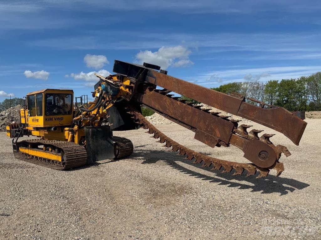 Inter-Drain 3035HT Árokásók