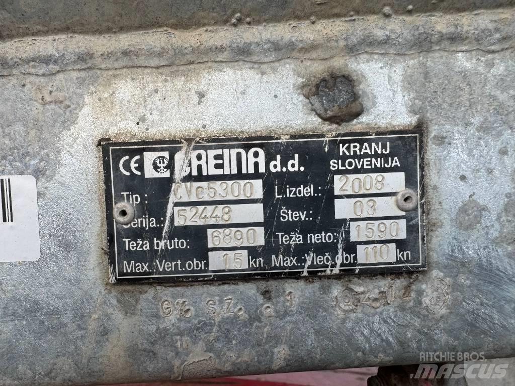  creina Szippantó Tartályos pótkocsik