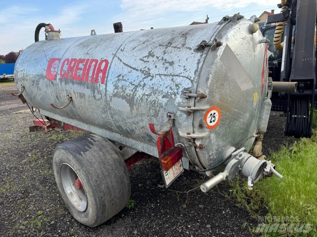  creina Szippantó Tartályos pótkocsik