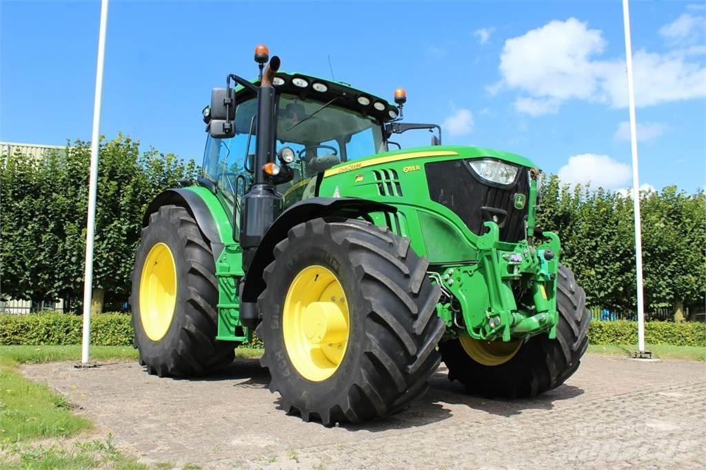 John Deere 6155R Traktorok