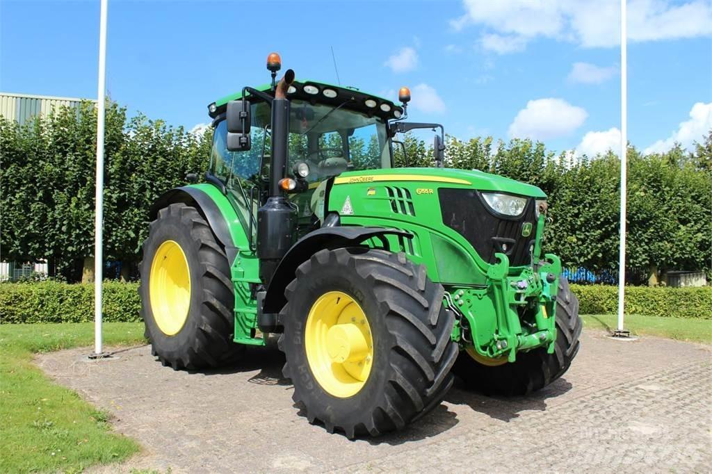 John Deere 6155R Traktorok