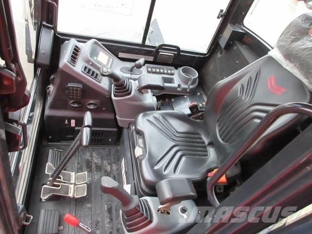 Yanmar Vio 50 Mini kotrók < 7t