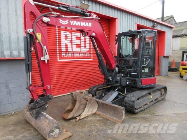 Yanmar Vio 50 Mini kotrók < 7t