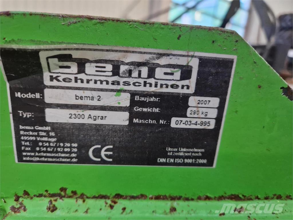 Bema 2300 Agrar Úttakarító gépek