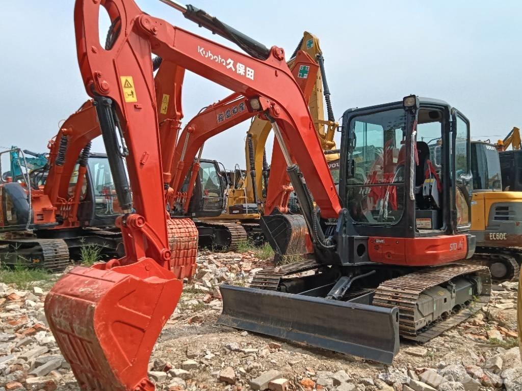 Kubota KX 165 Közepes (midi) kotrók 7 t - 12 t