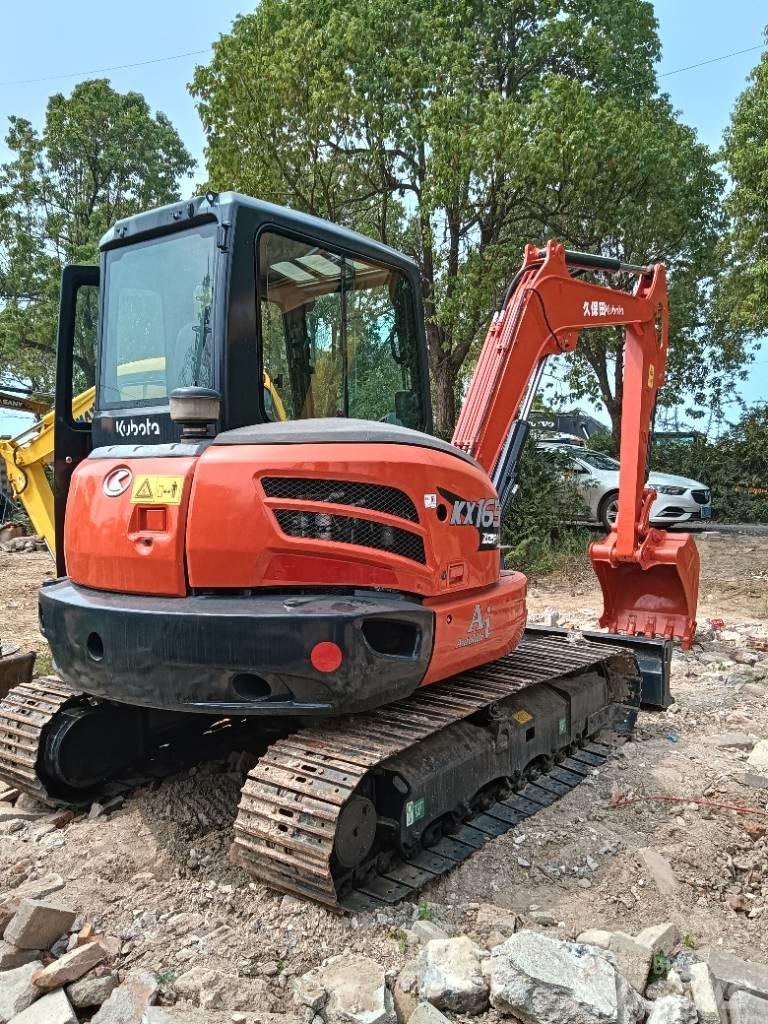 Kubota KX 165 Közepes (midi) kotrók 7 t - 12 t