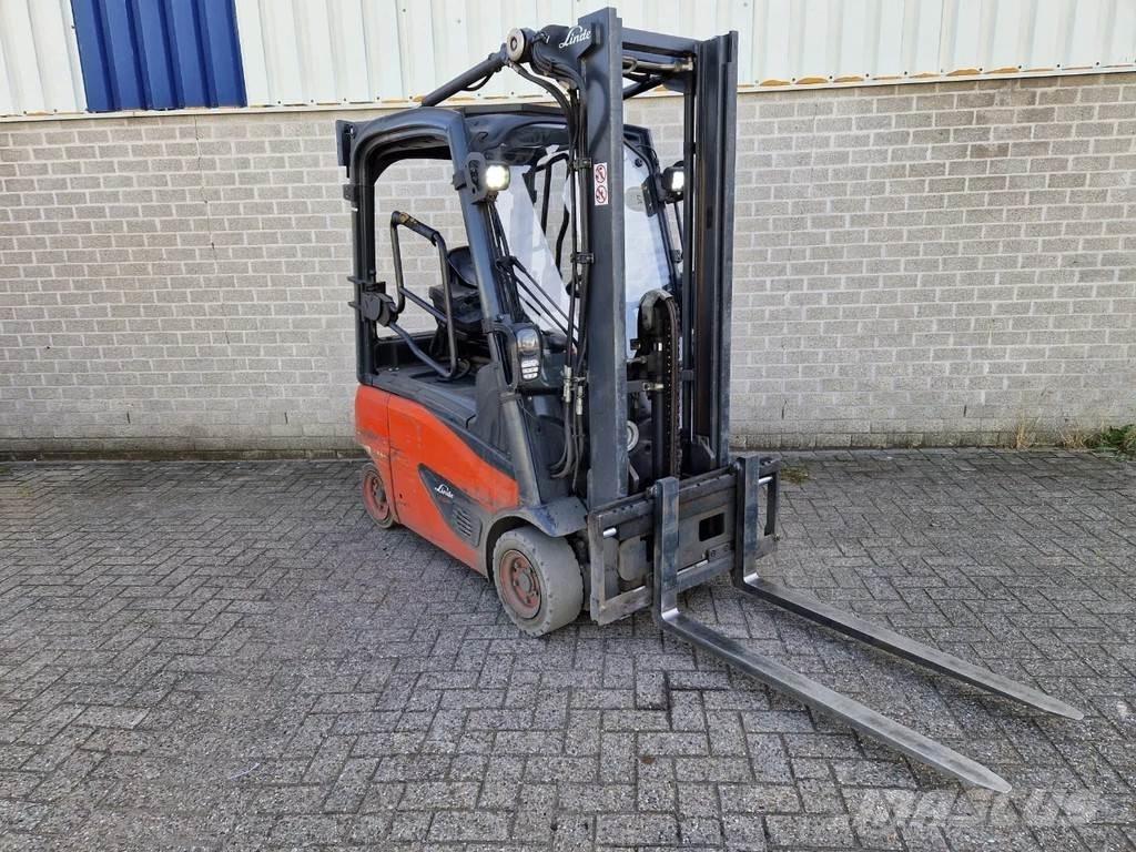 Linde E16P-02 Elektromos targoncák