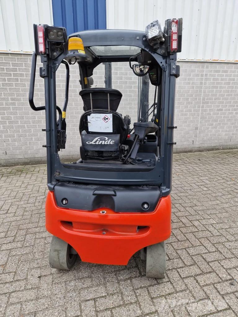 Linde E16P-02 Elektromos targoncák