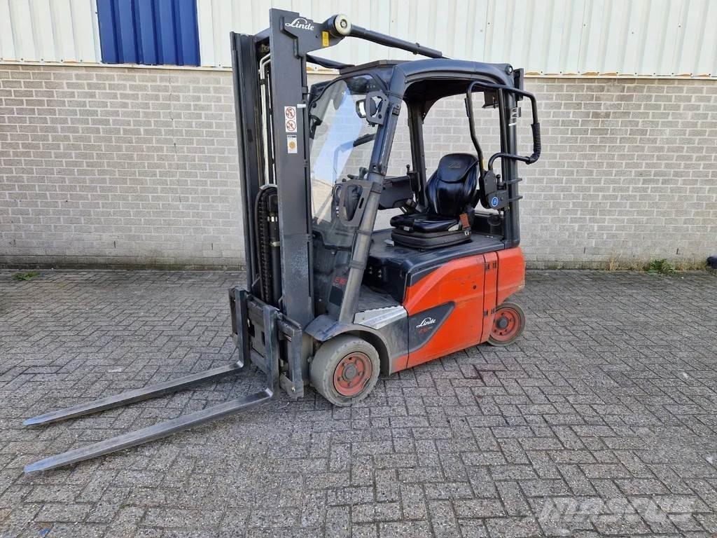 Linde E16P-02 Elektromos targoncák