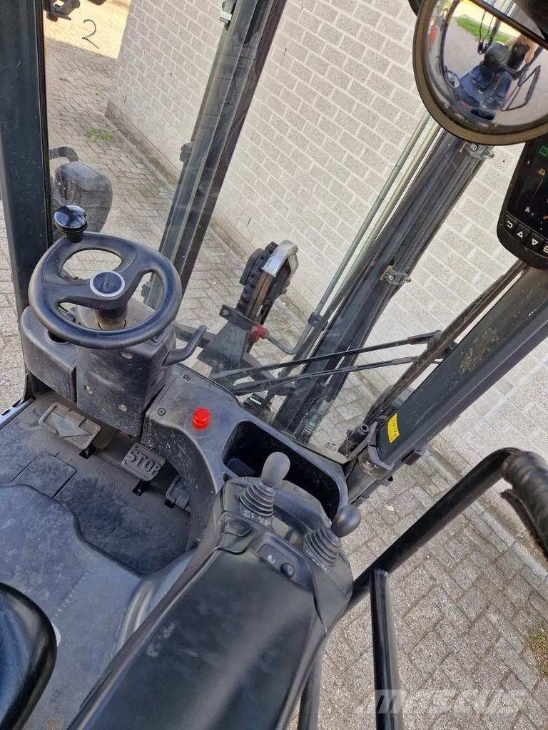 Linde E16P-02 Elektromos targoncák