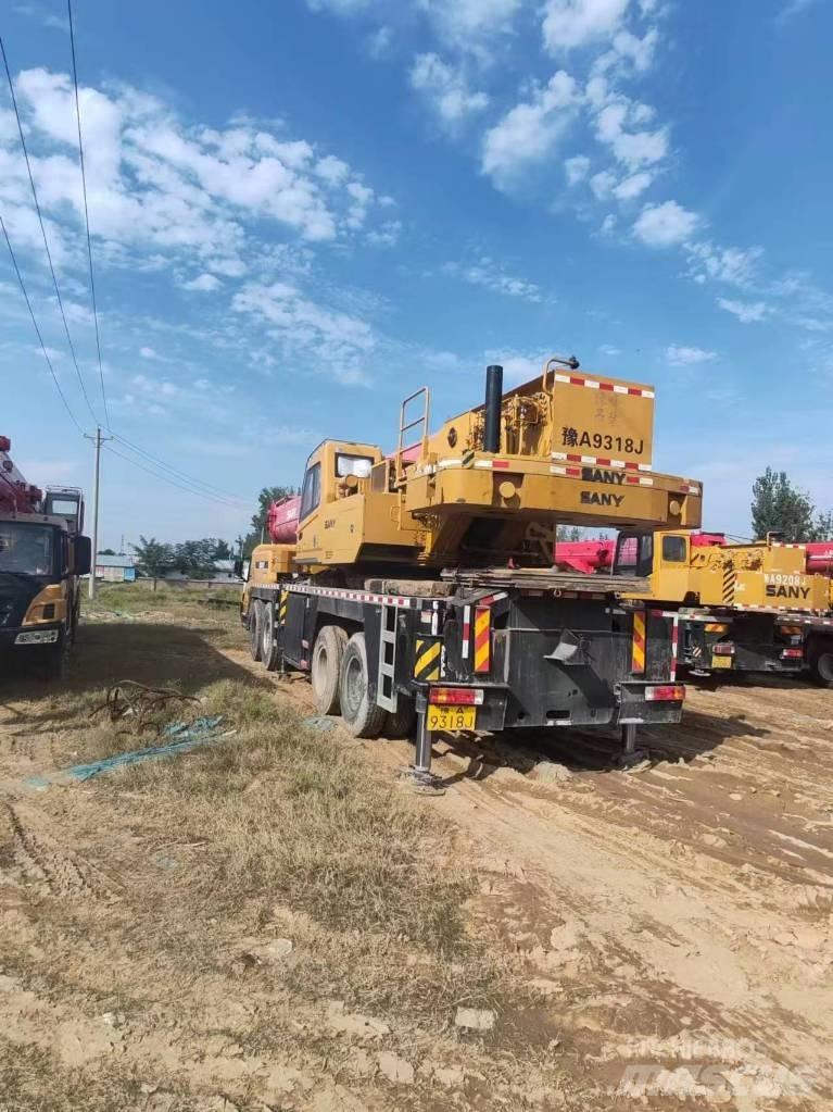 Sany STC 800 Terepdaruk