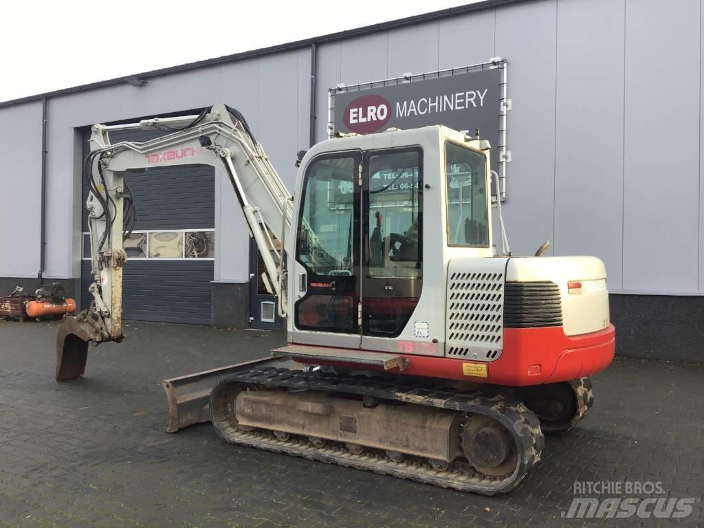 Takeuchi TB 175 Közepes (midi) kotrók 7 t - 12 t