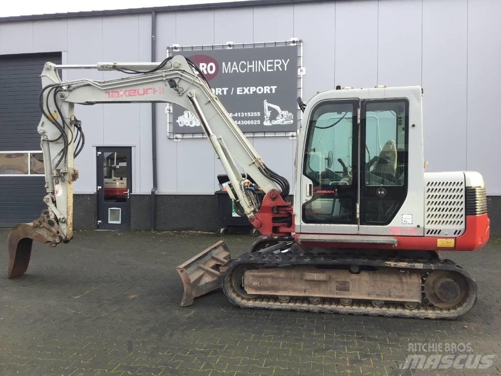 Takeuchi TB 175 Közepes (midi) kotrók 7 t - 12 t