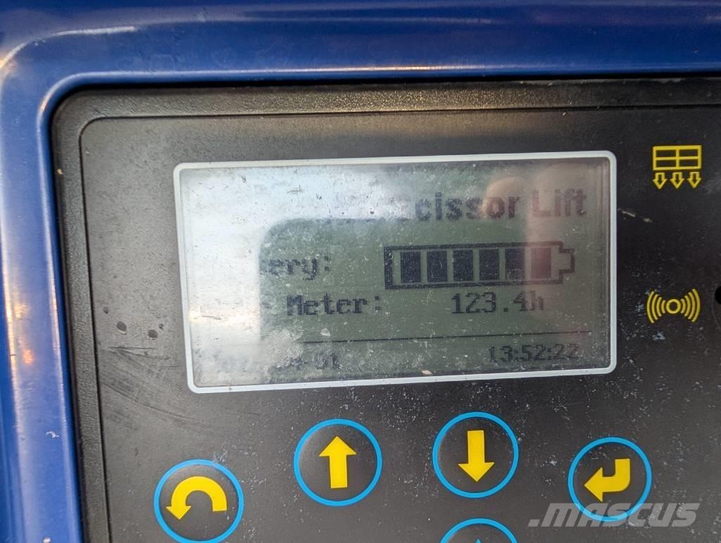 Magni ES 0812 AC Ollós emelők