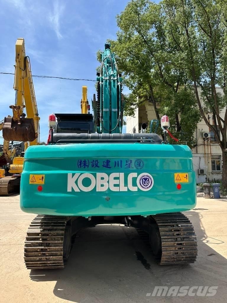 Kobelco SK 200 Lánctalpas kotrók