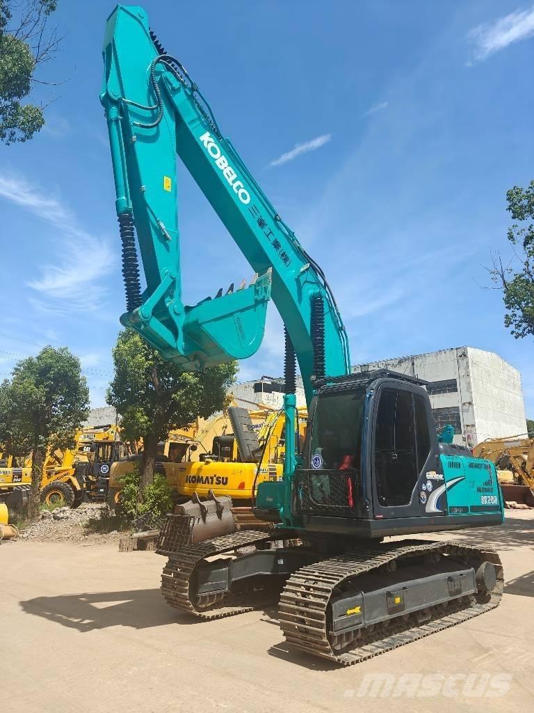 Kobelco SK 200 Lánctalpas kotrók