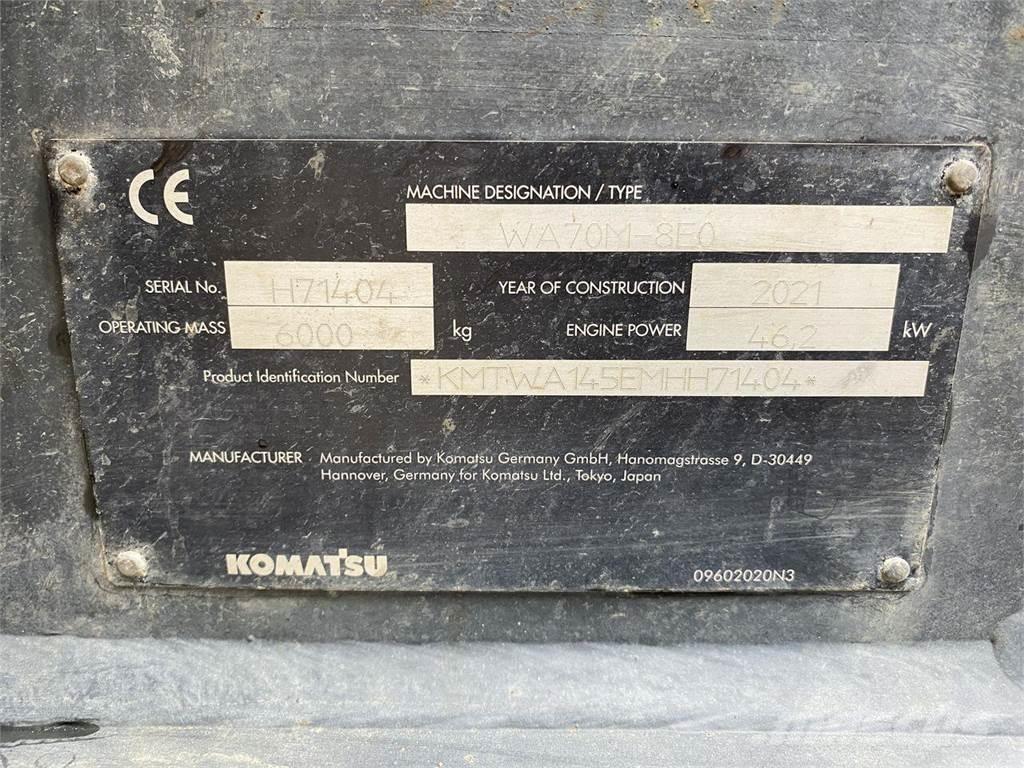 Komatsu WA70M-8EO Univerzális rakodók