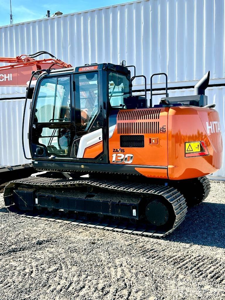 Hitachi ZX130-7 Lánctalpas kotrók