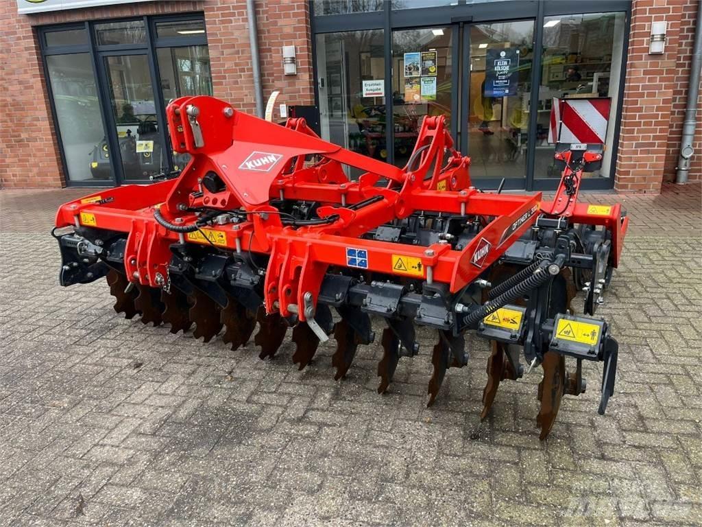 Kuhn Optimer L 300 Tárcsás boronák
